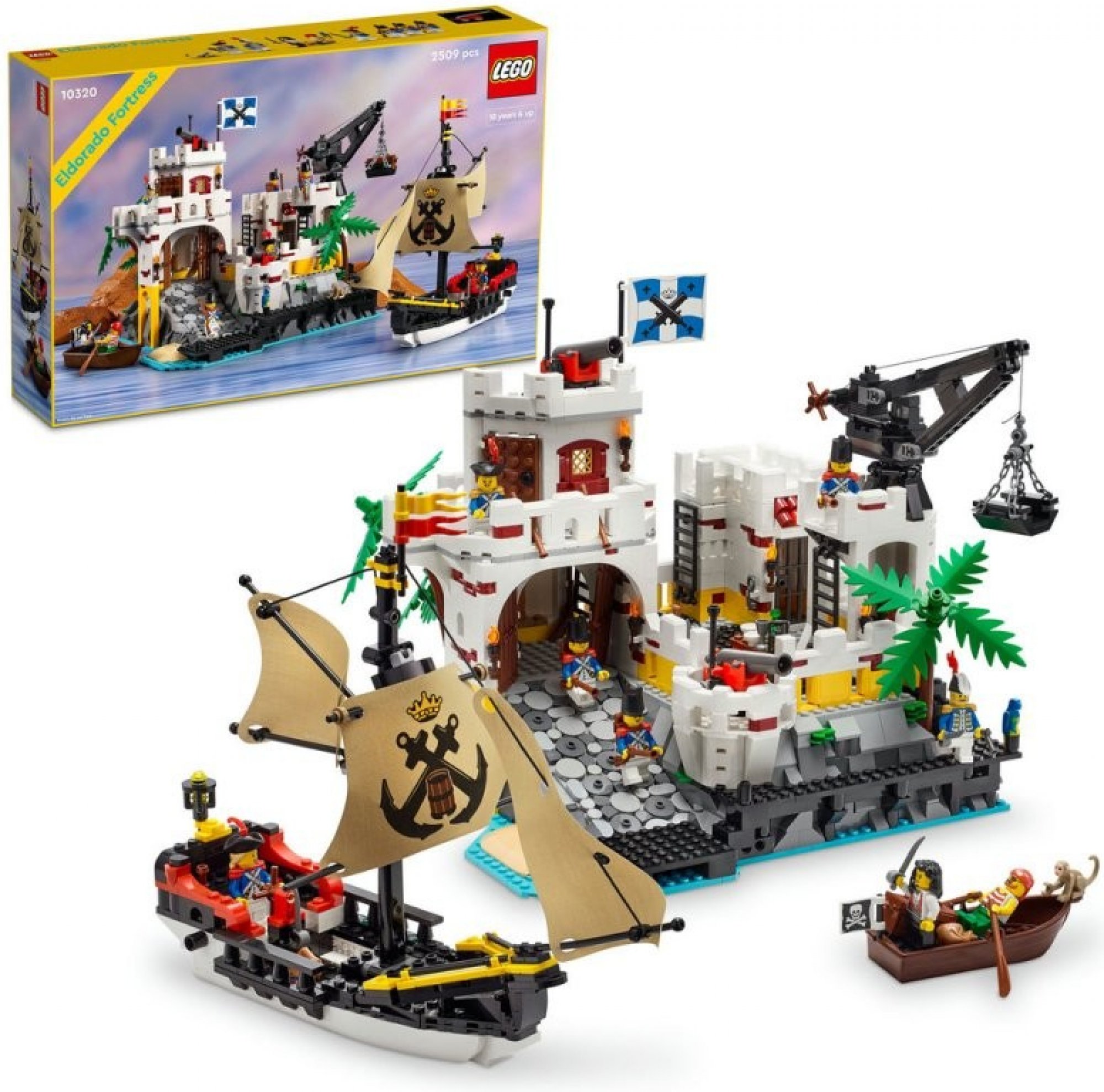 LEGO Icons 10320 Pevnost Eldorado