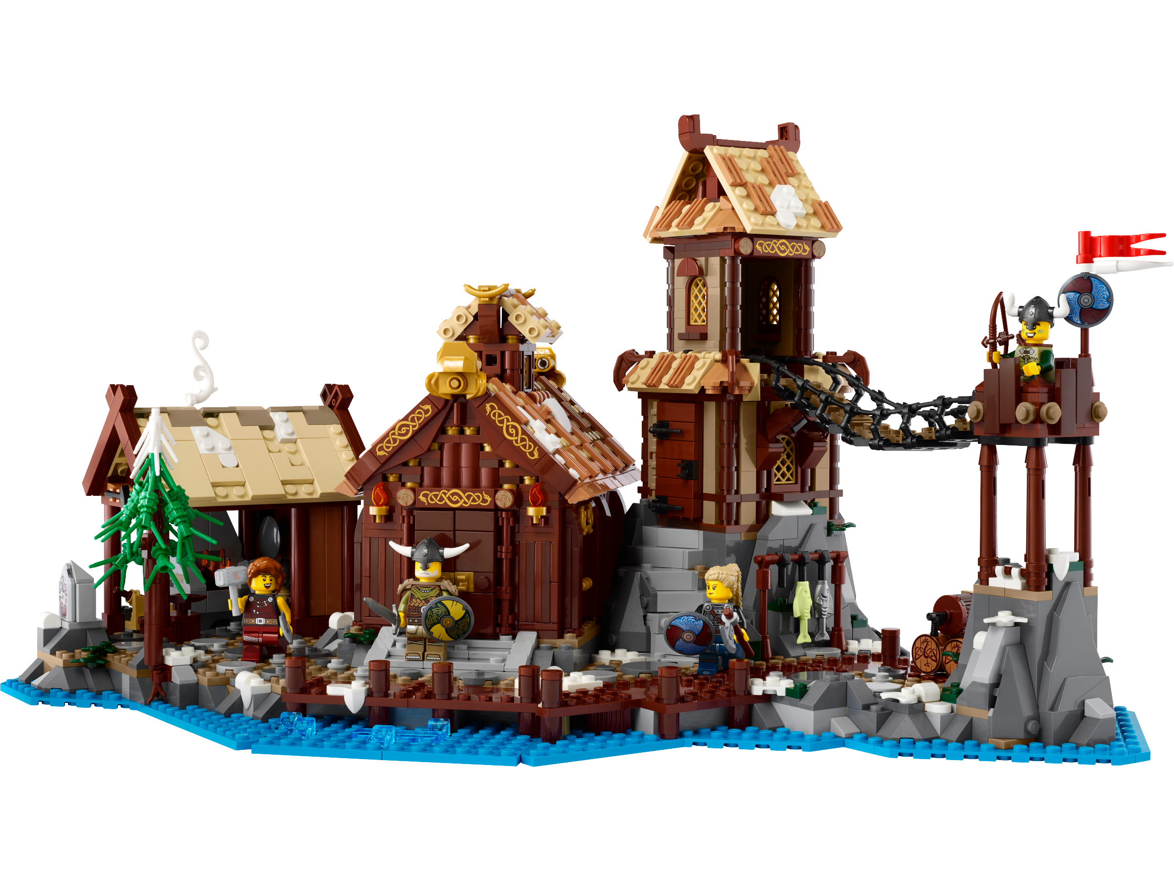 LEGO Ideas 21343 Vikingská vesnice