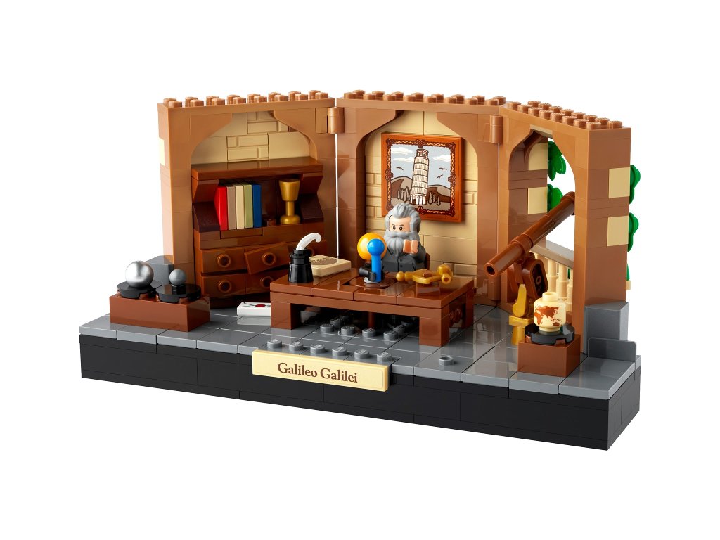 LEGO 40595 Pocta Galileu Galileovi