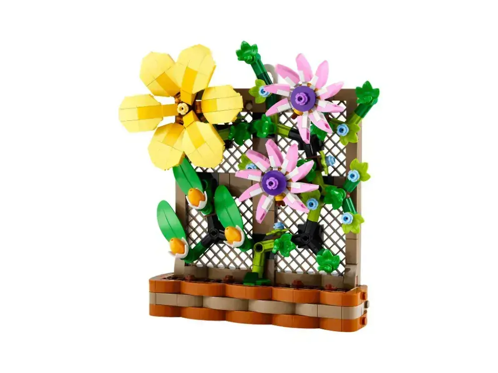 LEGO 40683 Treláž s květinami