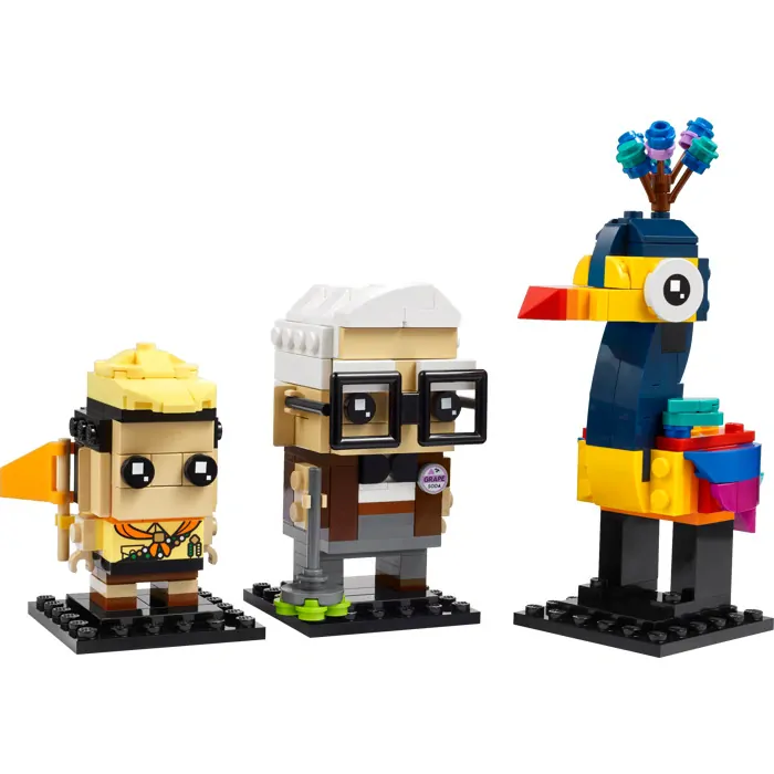 LEGO® BrickHeadz 40752 Carl, Russell a Kevin