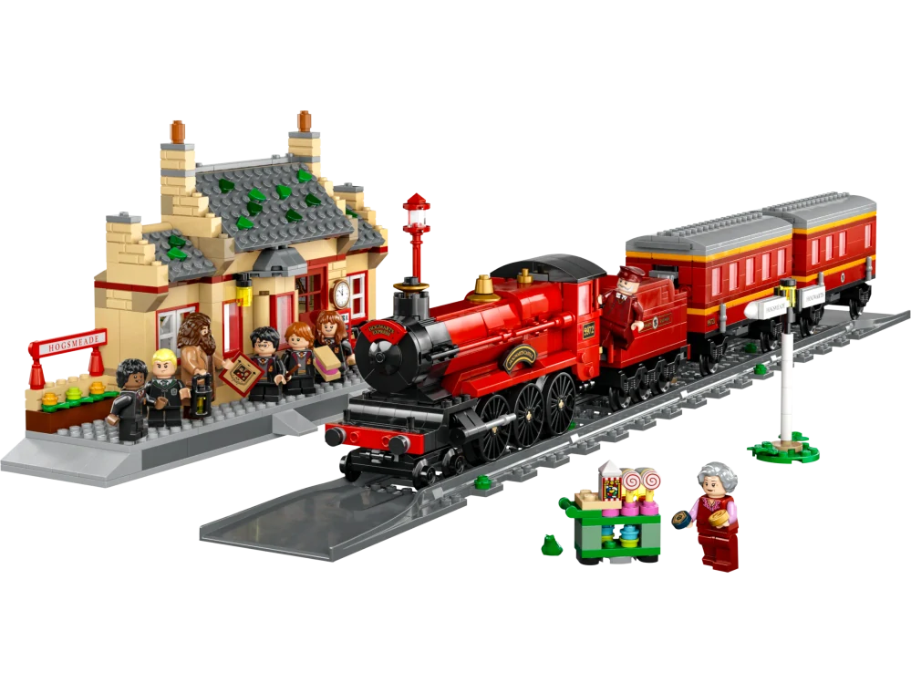 LEGO® Harry Potter™ 76423 Bradavický expres a nádraží v Prasinkách