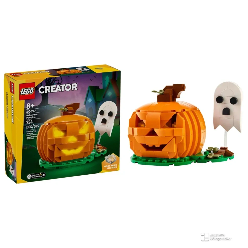 LEGO Creator 40697 Halloweenská dýně