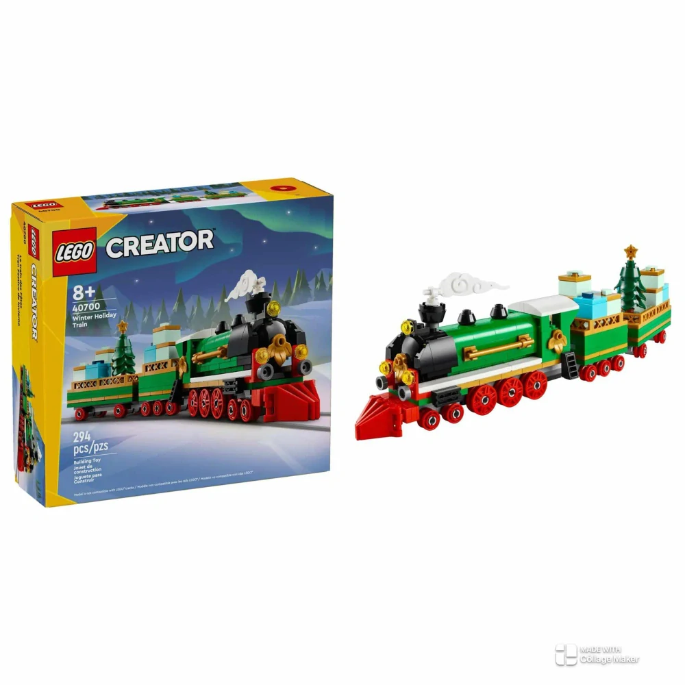 LEGO® Creator 40700 Vánoční vláček
