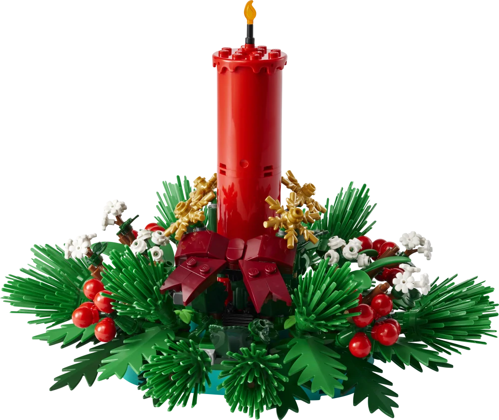 LEGO® 40743 Vánoční dekorace na stůl
