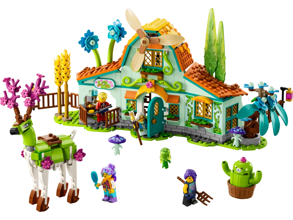 LEGO® DREAMZzz™ 71459 Stáj snových stvoření