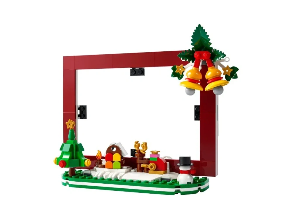 LEGO® 40702 Vánoční rámeček