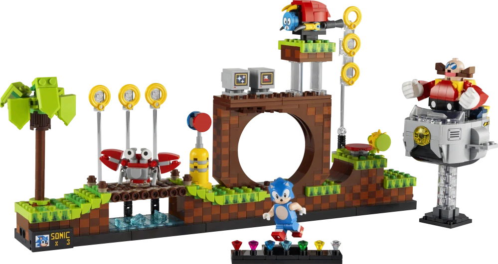 LEGO® Ideas 21331 Sonic the Hedgehog™ – Green Hill Zone