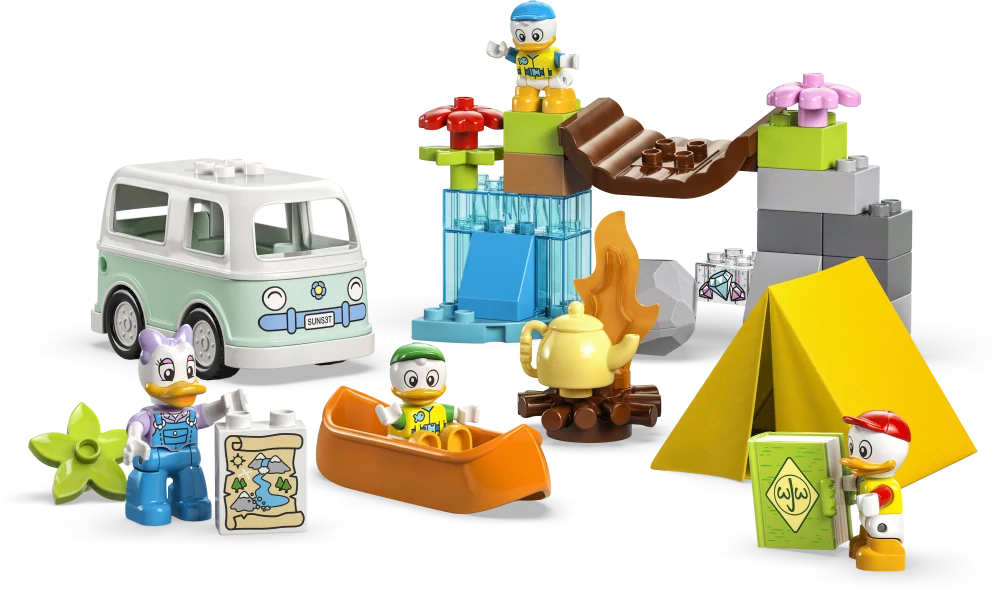 LEGO® DUPLO® Disney™ 10997 Dobrodružné kempování