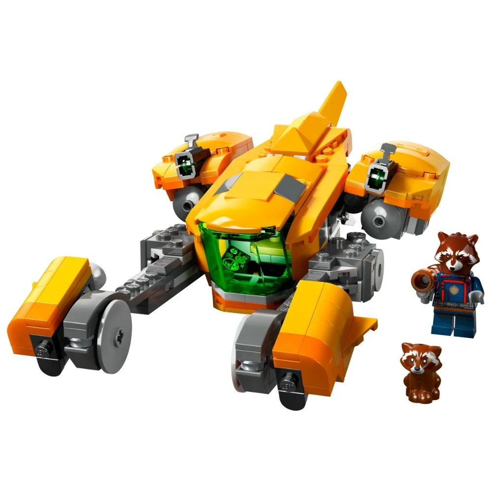 LEGO® Marvel 76254 Vesmírná loď malého Rocketa