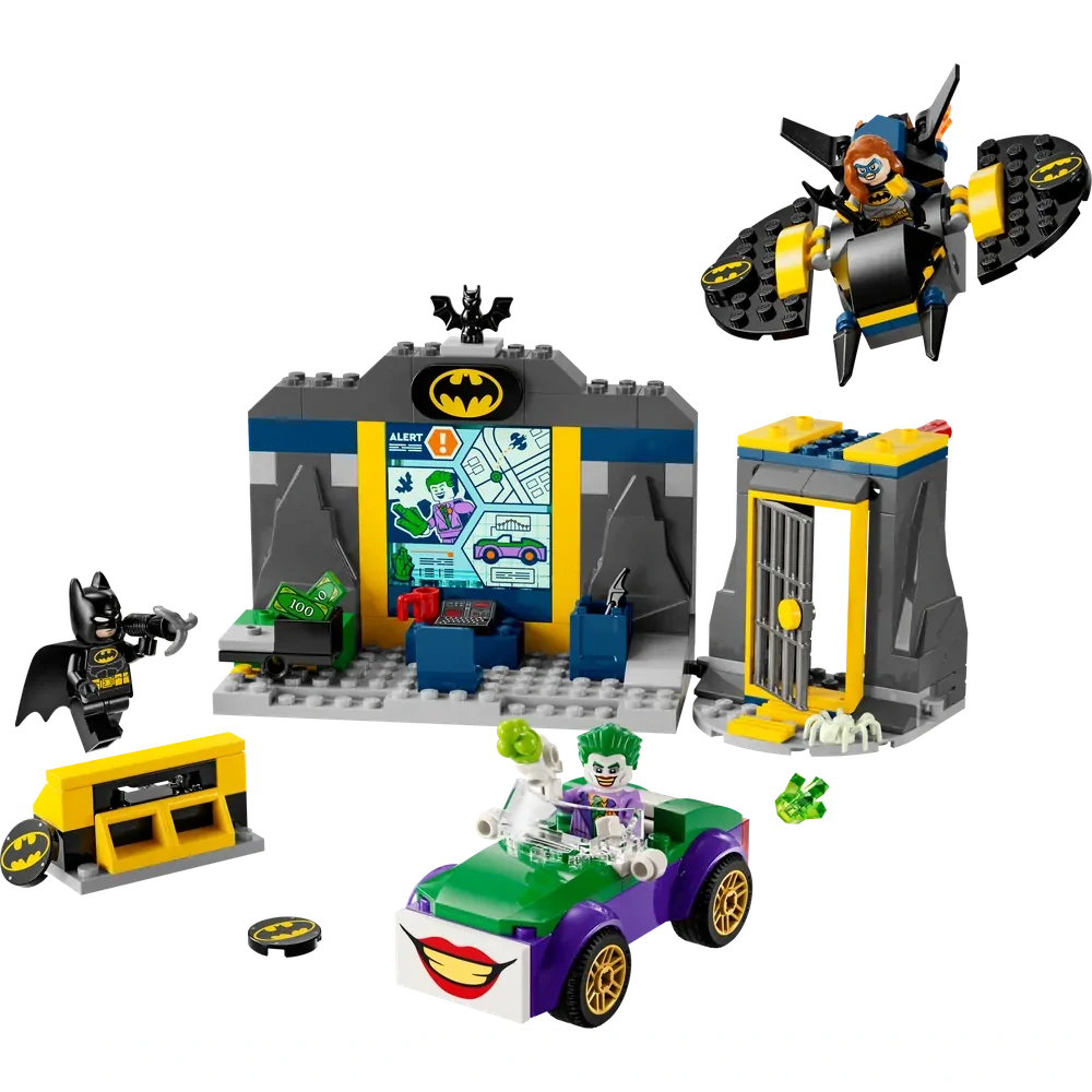 LEGO® DC Batman™ 76272 Batmanova jeskyně a Batman™, Batgirl™ a Joker™