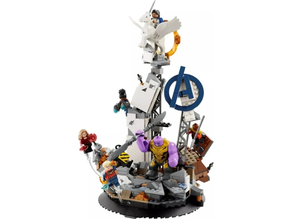 LEGO® Marvel 76266 Endgame – poslední bitva
