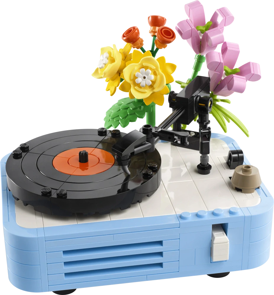 LEGO® Creator 31172 Gramofon s květinami