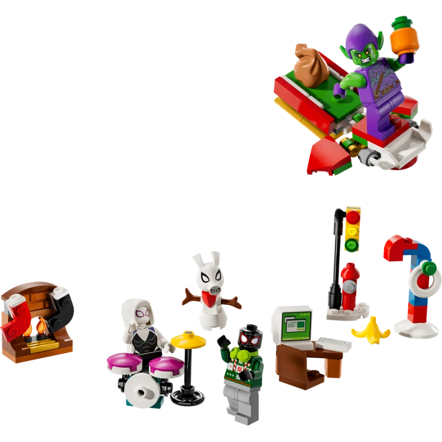 LEGO® Marvel 76293 Adventní kalendář Spider-Man