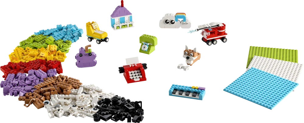 LEGO® Classic 11044 Kreativní krabička na stavění a hraní