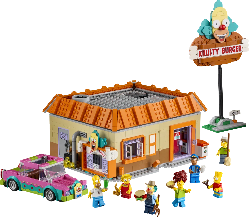 LEGO® Icons 10352 The Simpsons™: Krusty Burger