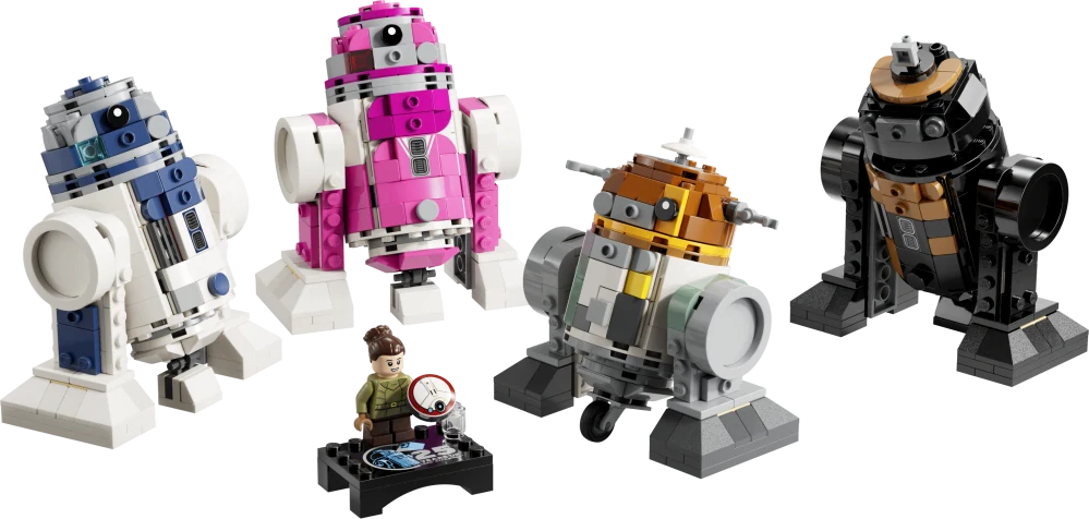 LEGO® Star Wars™ 75392 Kreativní hraní: Stavění droidů