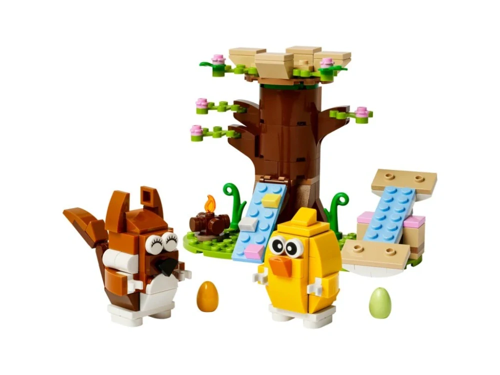LEGO® 40709 Jarní hřiště pro zvířátka