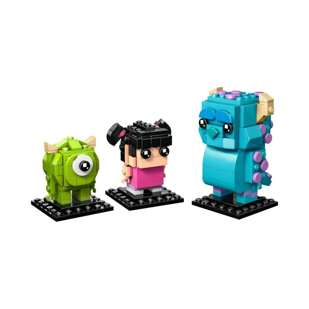 LEGO® BrickHeadz 40861 Figurky: Sulley, Mike a Boo