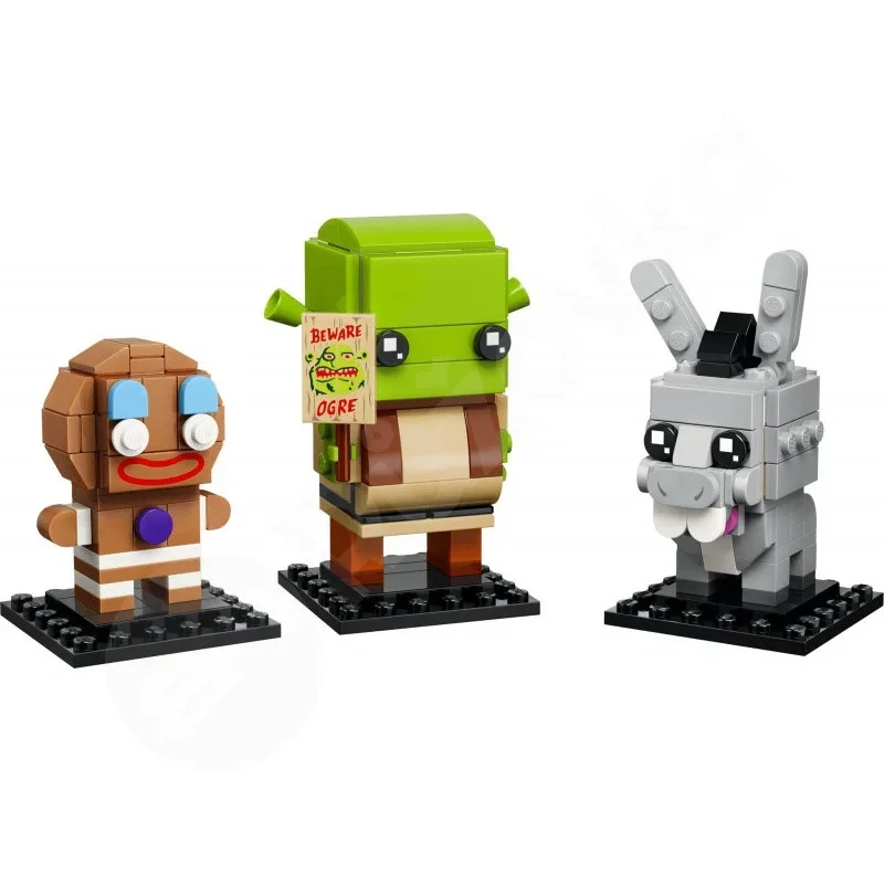 LEGO® BrickHeadz™ 40923 Figurky: Shrek, Oslík a Perníček