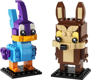 LEGO BrickHeadz 40559 Road Runner a Wile E. Coyote 
