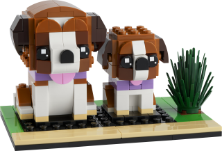 LEGO BrickHeadz 40543 Bernardýn