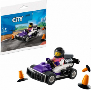 LEGO City 30589 Go-Kart Racer