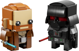 LEGO BrickHeadz 40547 Obi-Wan Kenobi™ a Darth Vader™
