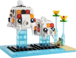 LEGO BrickHeadz 40545 Kapr koi