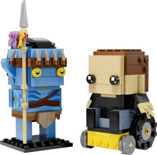 LEGO BrickHeadz 40554 Jake Sully a jeho Avatar