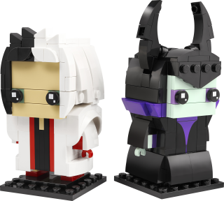 LEGO BrickHeadz 40620 Cruella a Zloba