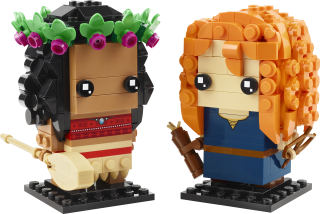 LEGO BrickHeadz 40621 Vaiana a Merida