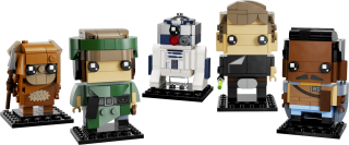 LEGO BrickHeadz 40623 Hrdinové bitvy o planetu Endor™