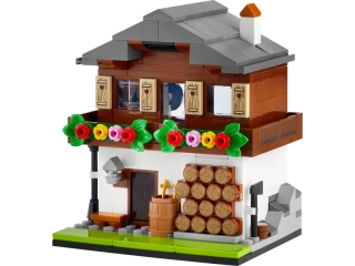 LEGO® 40594 Domy světa 3