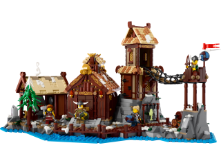 LEGO Ideas 21343 Vikingská vesnice