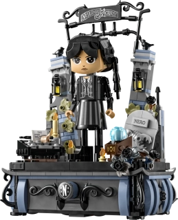 LEGO® Wednesday 76780 Figurka: Wednesday Addamsová