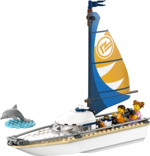 LEGO City 60438 Plachetnice