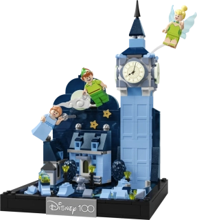 LEGO® Disney™ 43232 Let Petra Pana a Wendy nad Londýnem