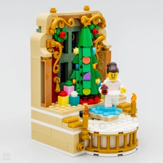 LEGO® 40701 Scéna s baletkou a Louskáčkem