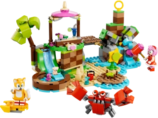 LEGO® Sonic the Hedgehog™ 76992 Amyin ostrov na záchranu zvířat