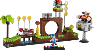 LEGO® Ideas 21331 Sonic the Hedgehog™ – Green Hill Zone