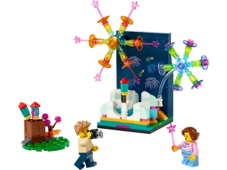 LEGO® 40689 Oslava s ohňostroji
