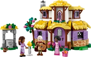 LEGO® Disney Princess™ 43231 Ashina chata