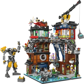 LEGO® NINJAGO® 71837 Dílny v NINJAGO® City