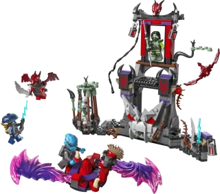 LEGO® NINJAGO® 71841 Vesnice dračí bouře