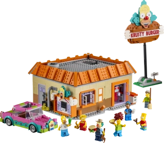 LEGO® Icons 10352 The Simpsons™: Krusty Burger