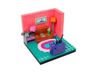 LEGO 5009325 The Simpsons Obývací pokoj