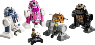 LEGO® Star Wars™ 75392 Kreativní hraní: Stavění droidů