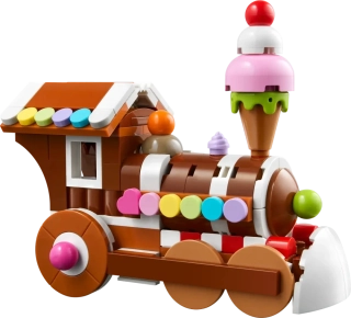 LEGO® Creator 40777 Série oslav: Ozdobný perníkový vláček
