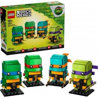 LEGO® BrickHeadz 40878 Figurky: Želvy Ninja